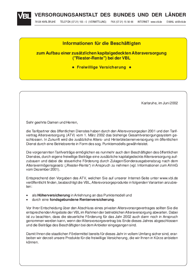 Vorschau