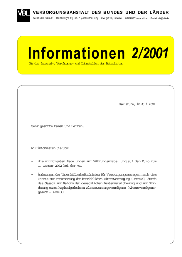 Vorschau