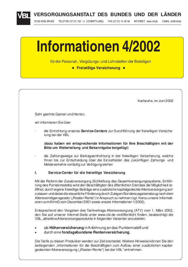 Vorschau