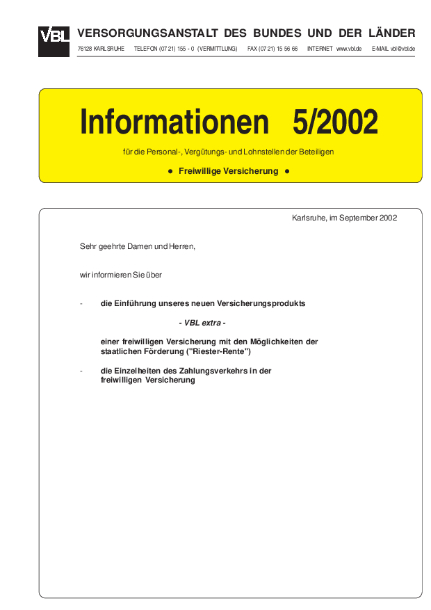 Vorschau