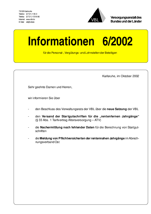 Vorschau