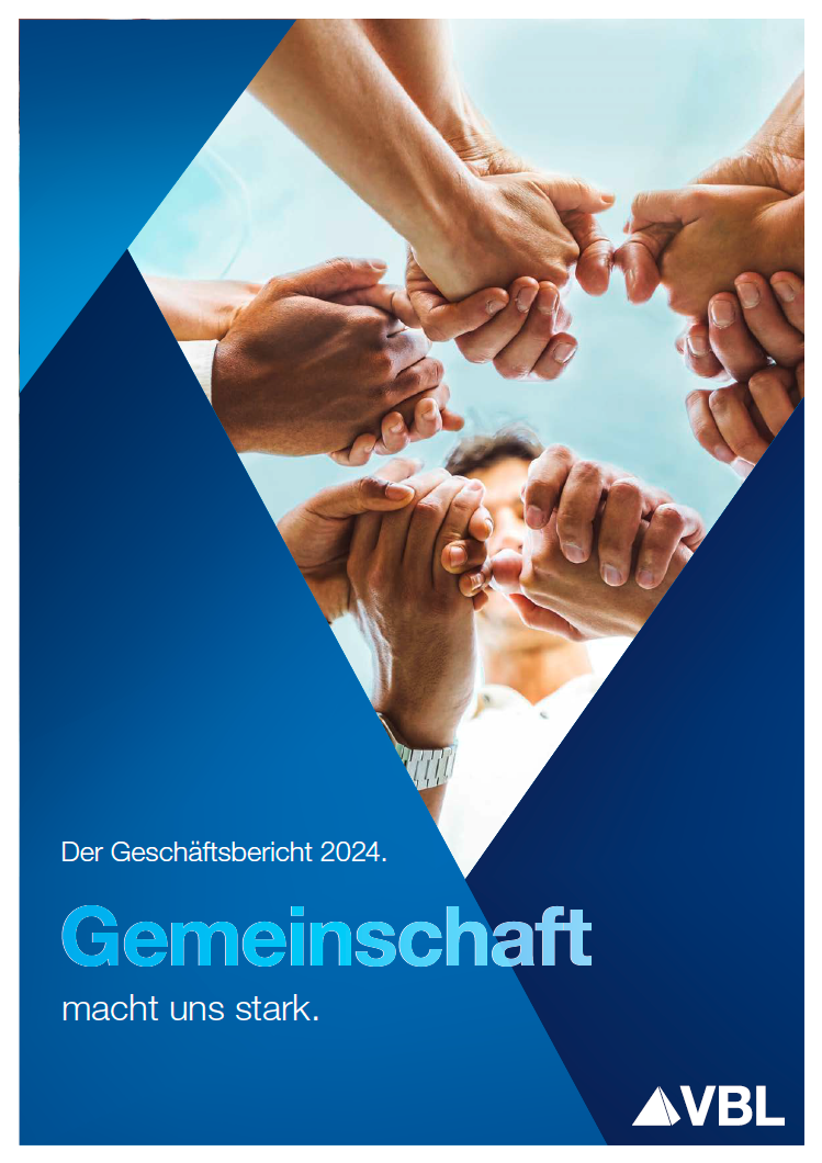 Der Geschäftsbericht 2024.