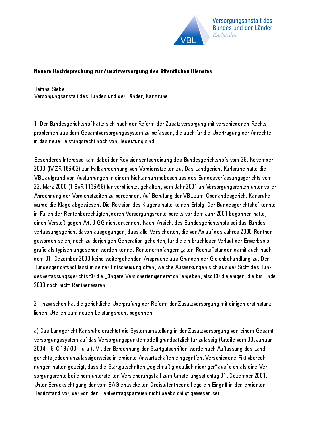 Vorschau