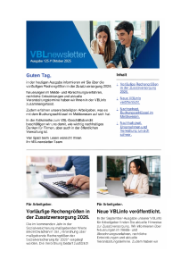 Miniaturansicht VBLnewsletter Ausgabe 125