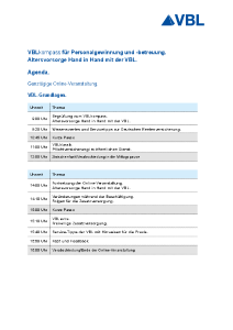 Miniaturansicht VBLkompass Agenda 2025