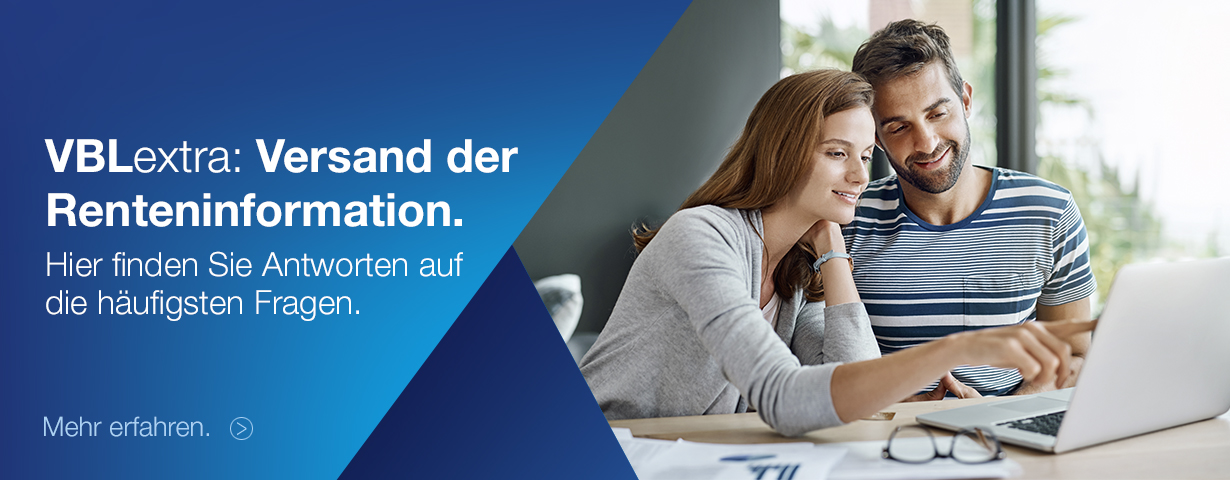 VBLextra Versicherungsnachweis Renteninformation