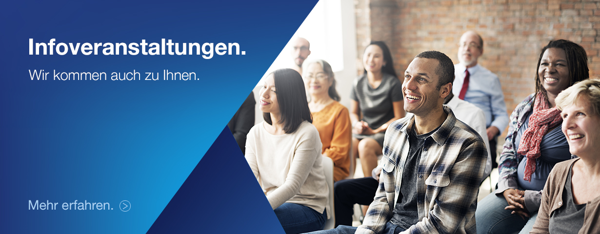 Team nimmt an einer Veranstaltung teil.