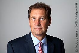 Vorstandsmitglied Dr. Michael Leinwand